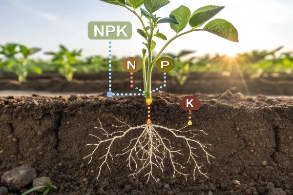 How NPK Moves in Soil and Plants 