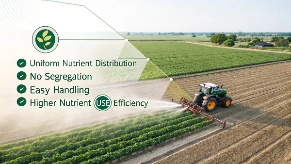 advantages of complex fertilizer