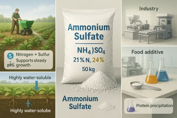 What Is Ammonium Sulfate Used For?