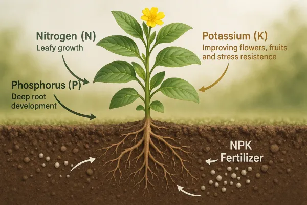 What is NPK fertilizer