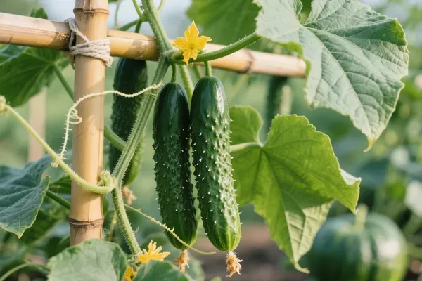 What NPK for Cucumbers