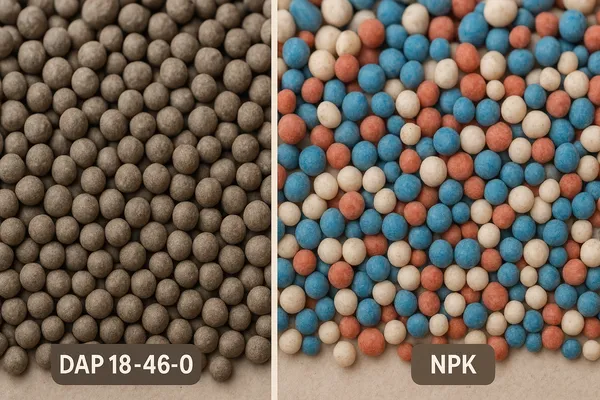 DAP meaning vs NPK meaning