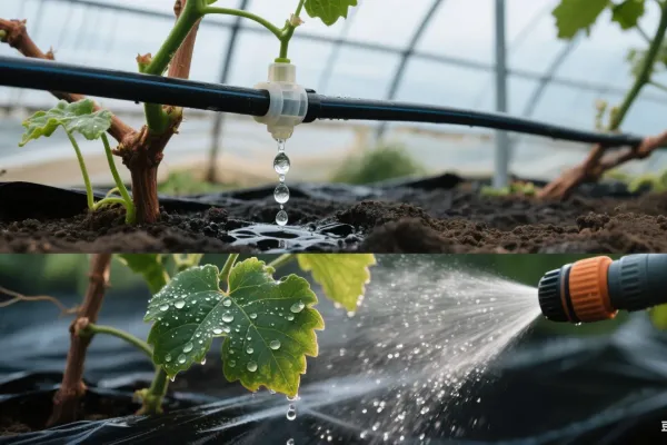 Fertigation and foliar application