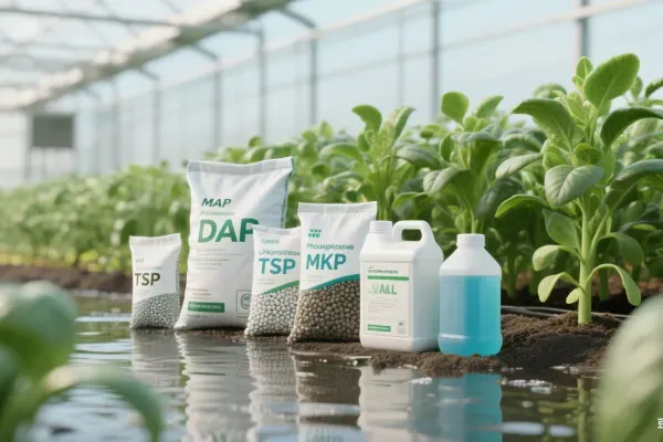 What Are the Water-Soluble Phosphorus Fertilizers