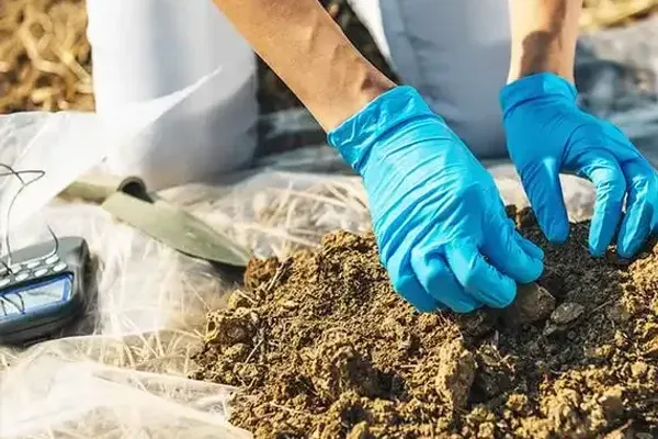 Soil test
