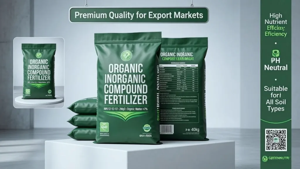 Organic-Inorganic Compound Fertilizer