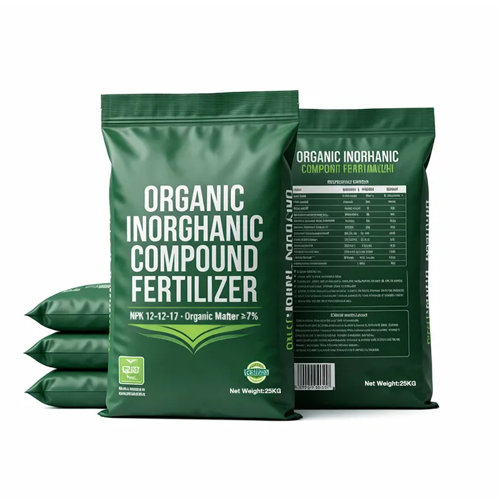 Organic-Inorganic Compound Fertilizer