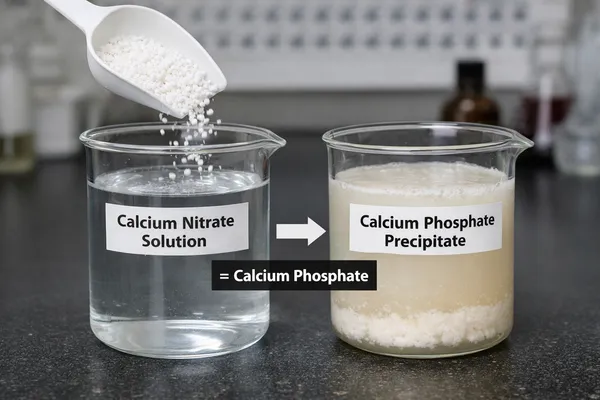 calcium nitrate with phosphate